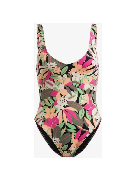 Strój kąpielowy Roxy Printed Beach Classics One Piece pomarańczowy różowy XS zielony