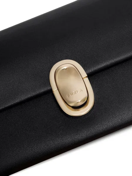 Geantă Furla din piele negru