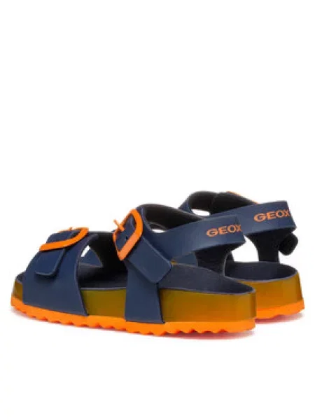 Geox Sandale J Ghita M Tamnoplava plava