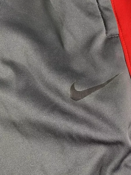 Lung tricou Nike Air Force 1 din fleece alergare negru