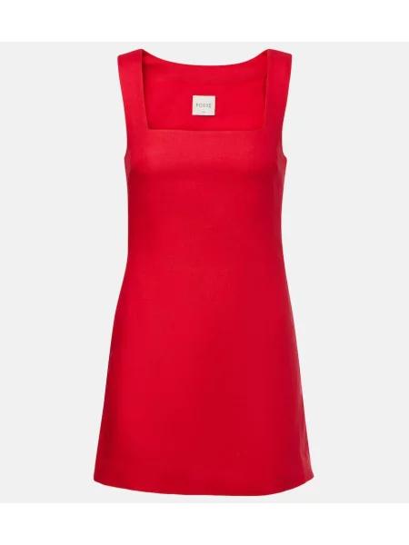 Rochie Posse de in roșu