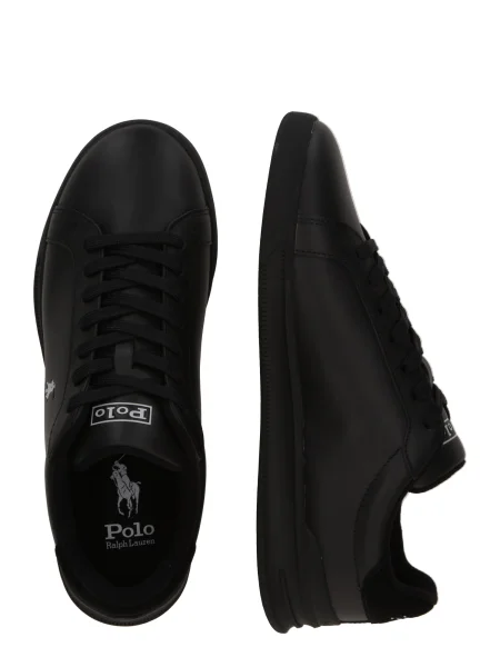 Sneakerși Polo Ralph Lauren negru