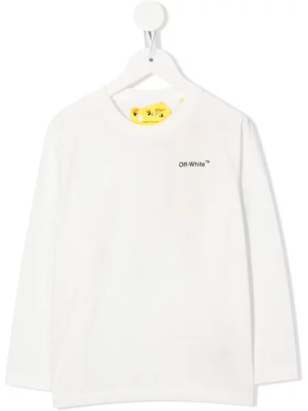 Koszulka dziecięca Off-white biała