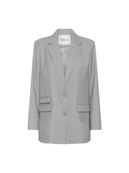 Marynarka My Essential Wardrobe szara