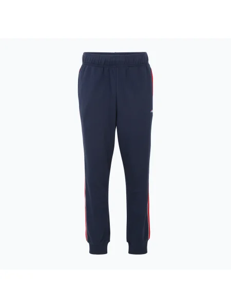 Pantaloni FILA bărbați Latimer Track iris / roșu adevărat negru