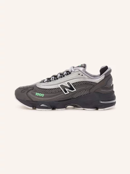 New Balance Sneakersy schwarz czarne