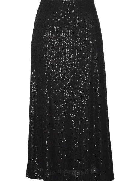 LASCANA Fustă negru