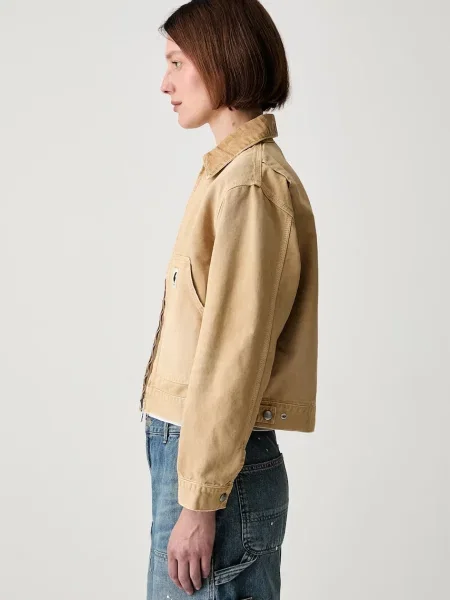 Джинсовая куртка Carhartt Wip