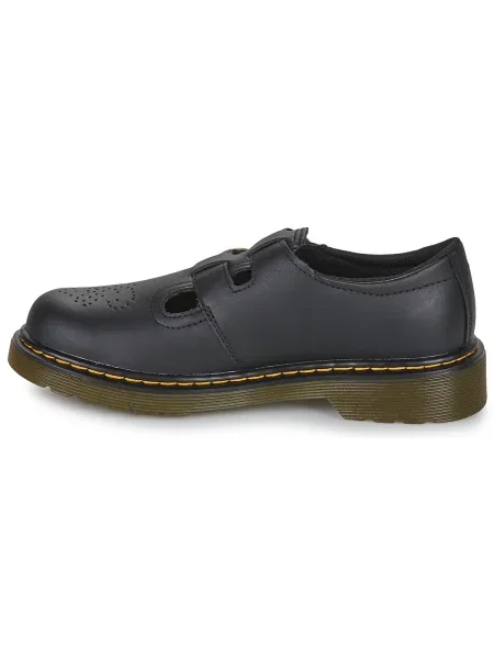 Gyerek félcipő Dr. Martens fekete