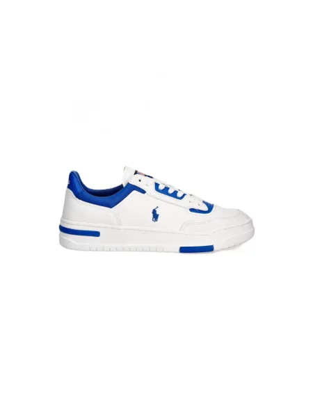 Polo Ralph Lauren Kenmare sneakersy skórzane białe