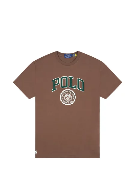 Căciulă Polo Ralph Lauren tricotate cu autograf chunky gri