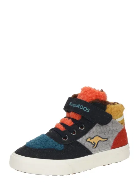 Sneakerși copii Kangaroos negru