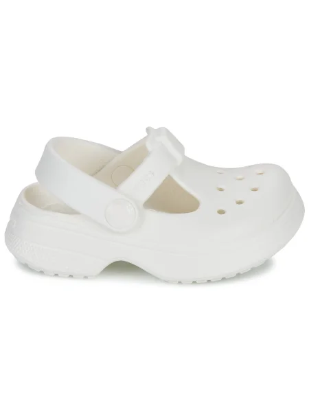Pantofi copii Crocs alb