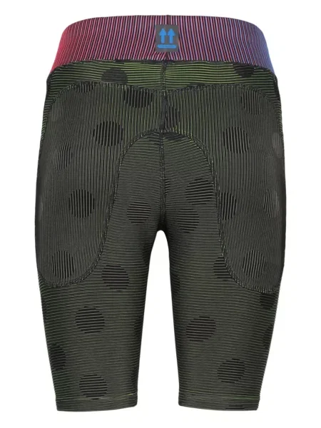 Pantaloni scurți Off-white cu imagine alb
