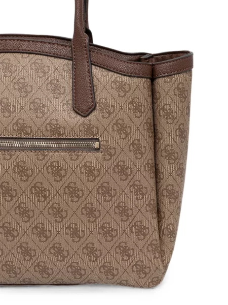 Geantă shopper Guess cu imagine