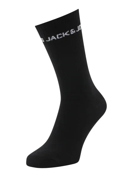 Jack & Jones Plus Șosete negru alb
