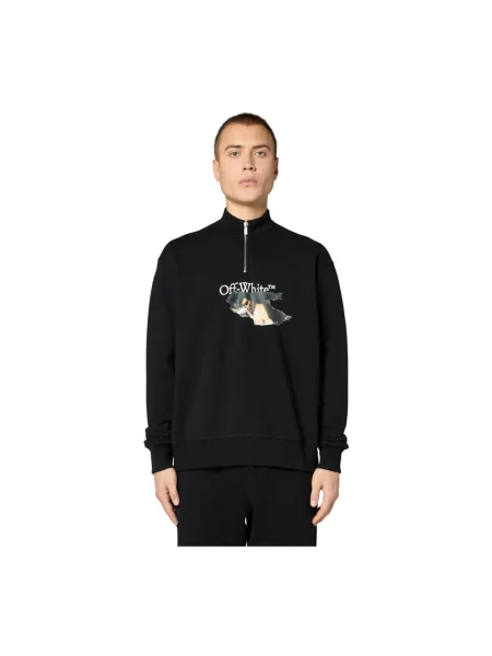 Bluza Off-white biała
