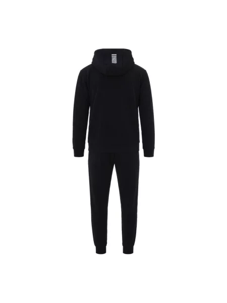 Komplet dresowy Ea7 Emporio Armani czarny