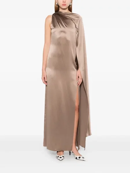 Rochie maxi Max Mara drapată de costum