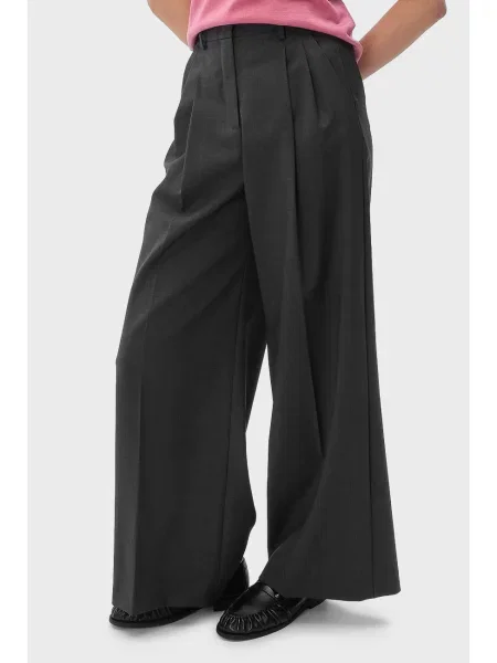 Брюки Weekend Max Mara серые
