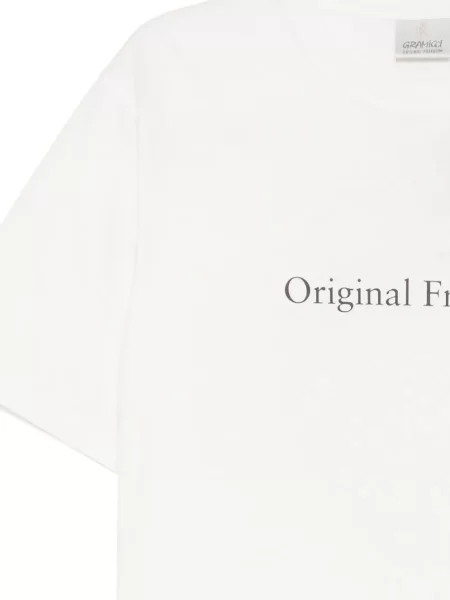 Tricou Gramicci alb