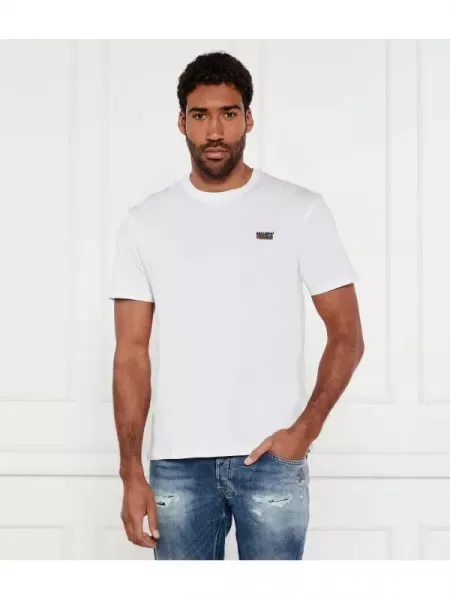 Just Cavalli Tricou alb