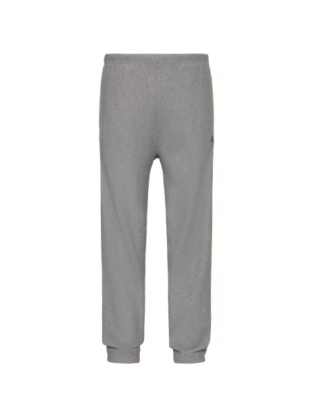 Froté jogger nohavice Calvin Klein Jeans sivá
