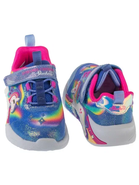 Pantofi copii Skechers albastru
