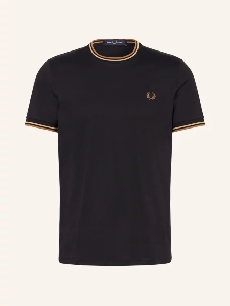 Fred Perry Tričko černá