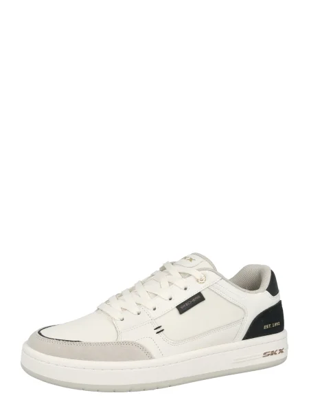 Sneakerși Skechers alb