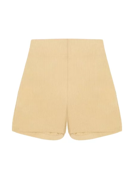 Szorty Cortana beżowe