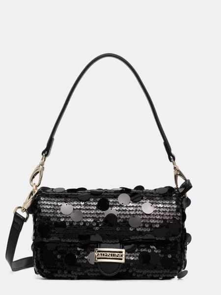 Geantă Valentino Sleet negru