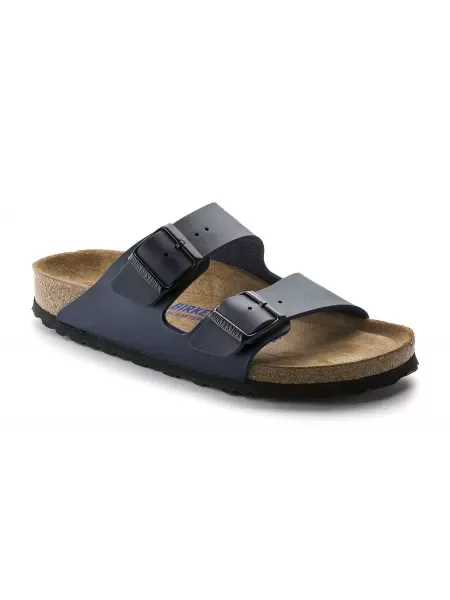 Klapki Birkenstock niebieskie