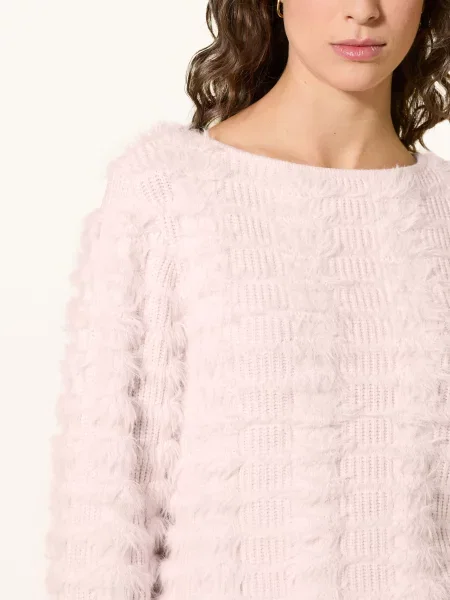 Guess Sweter Leilani rosa różowy
