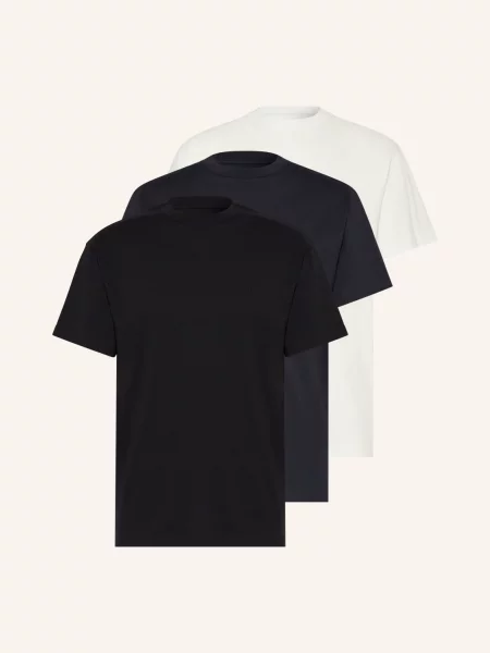 Koszulka Jil Sander biała