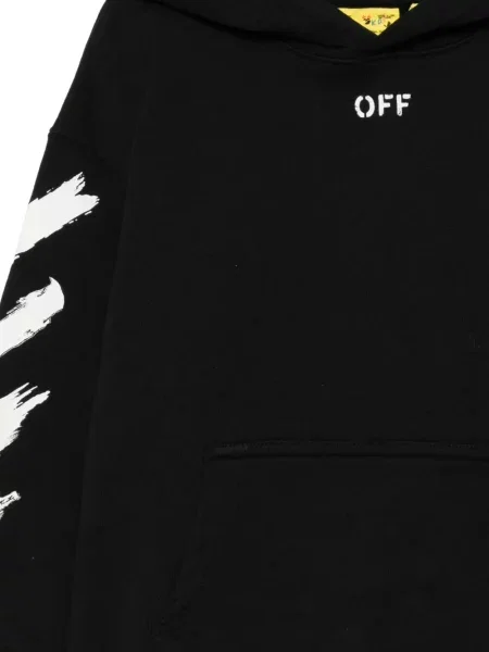 Bluza z kapturem dziecięca Off-white biała