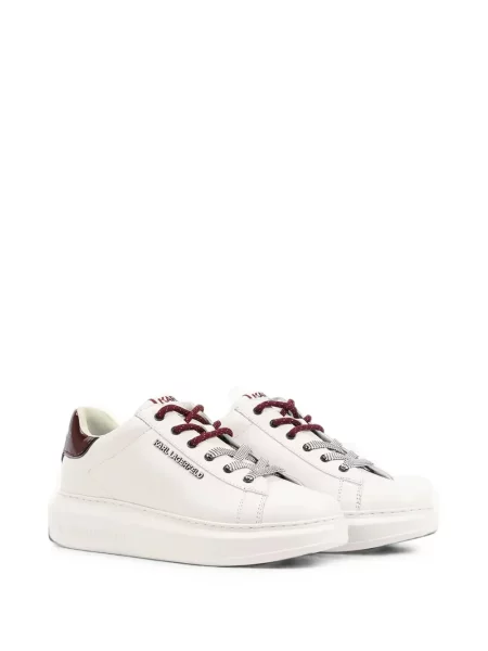 Chunky sneaker Karl Lagerfeld autogrammal fehér