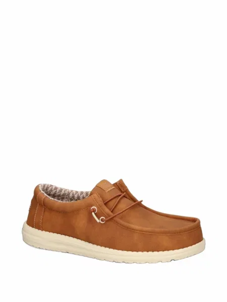 Pantofi loafer Hey Dude maro