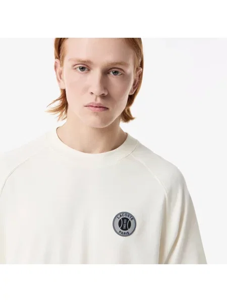 Lacoste футболка чоловіча біла