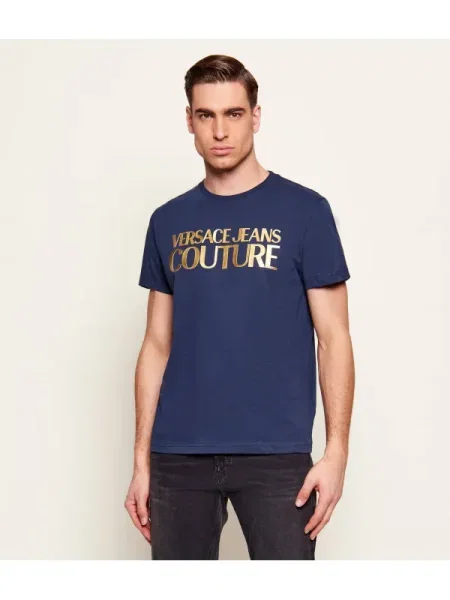 Versace Jeans Couture Tricou albastru
