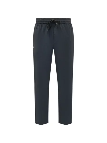 Pantaloni K-way cu cordon gri