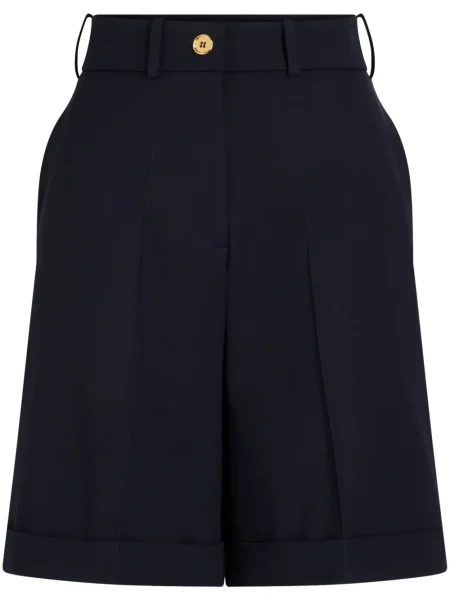 Szorty Patou z twillu czarne