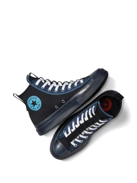 Маратонки Converse Chuck Taylor All Star на платформе зелено