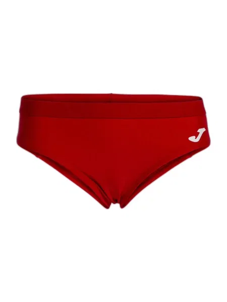 Figi do biegania dla dziewczyn Joma Girl Olimpia ii czerwone