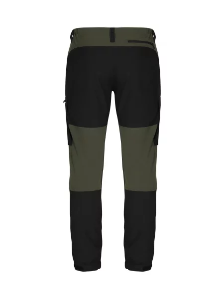 Clique Kenai spodnie trekkingowe stretch wytrzymałe – Fog green zielone