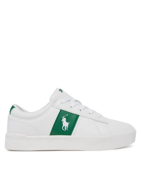 Polo Ralph Lauren Sneakers alb