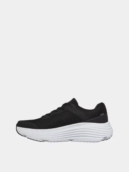 Кожаные кроссовки для бега Skechers черные