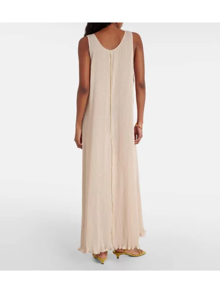Rochie maxi Toteme de costum bej