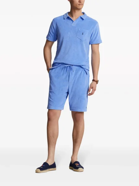 Zomšinės polo marškinėliai Polo Ralph Lauren