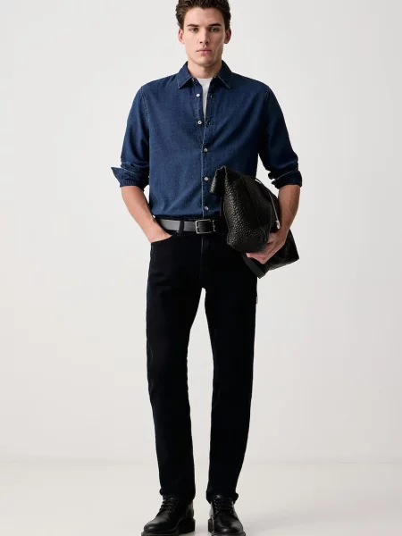 BOSS Orange джинси slim fit DELAWARE BO помаранчеві